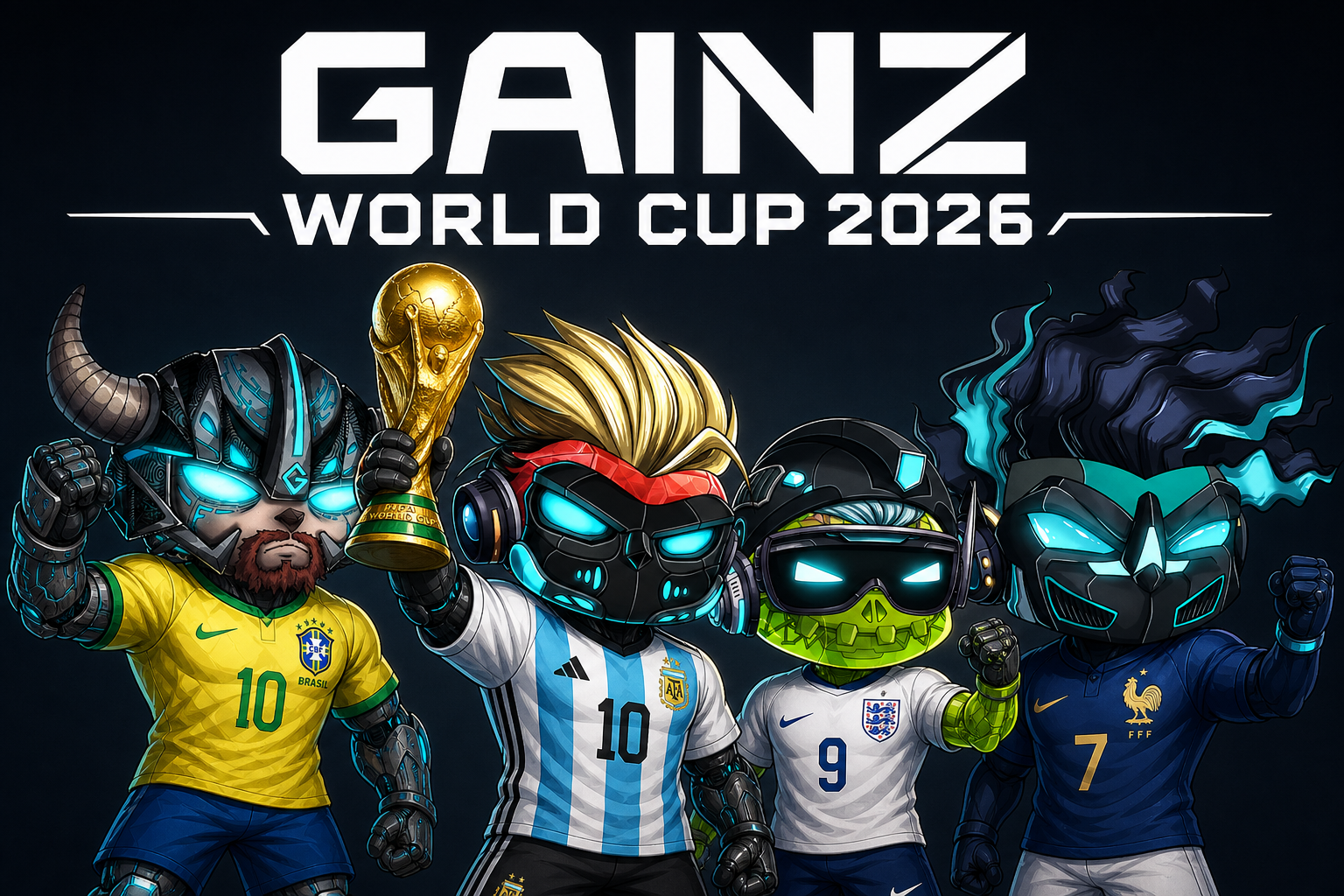 GAINZ World Cup 2026